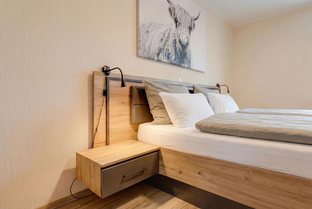 Hotel zwischen den Meeren - Grande Chambre Double
