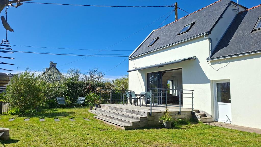 Clădirea în care este situat/ăcasa de vacanță