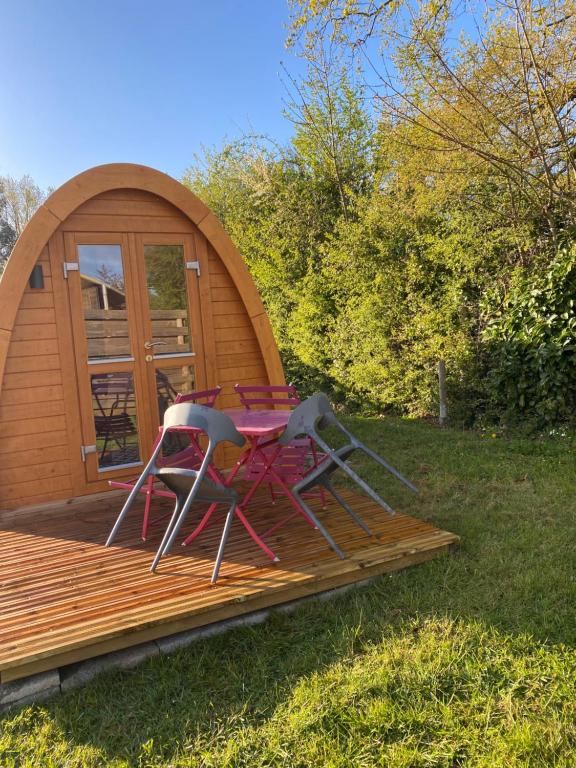 Glamping Sainte Suzanne - Tente