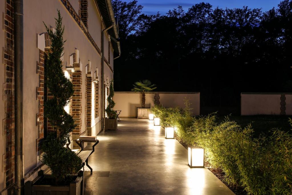 Zahrada ubytování Chateau De La Resle - Design Hotels