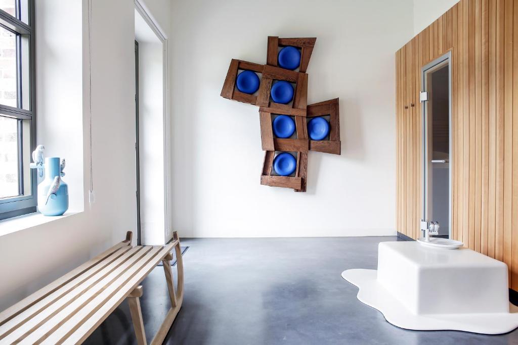 Koupelna v ubytování Chateau De La Resle - Design Hotels