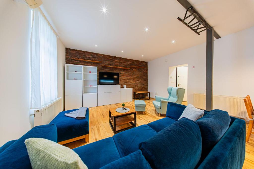 Zagreb 262 - 1 Bedroom - Parking - New - Apartment - Flexible Keybox Entry - Modern - Monthly Rent - WiFi