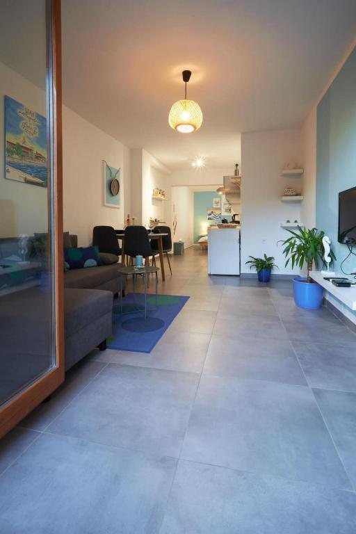 Blue Apartment