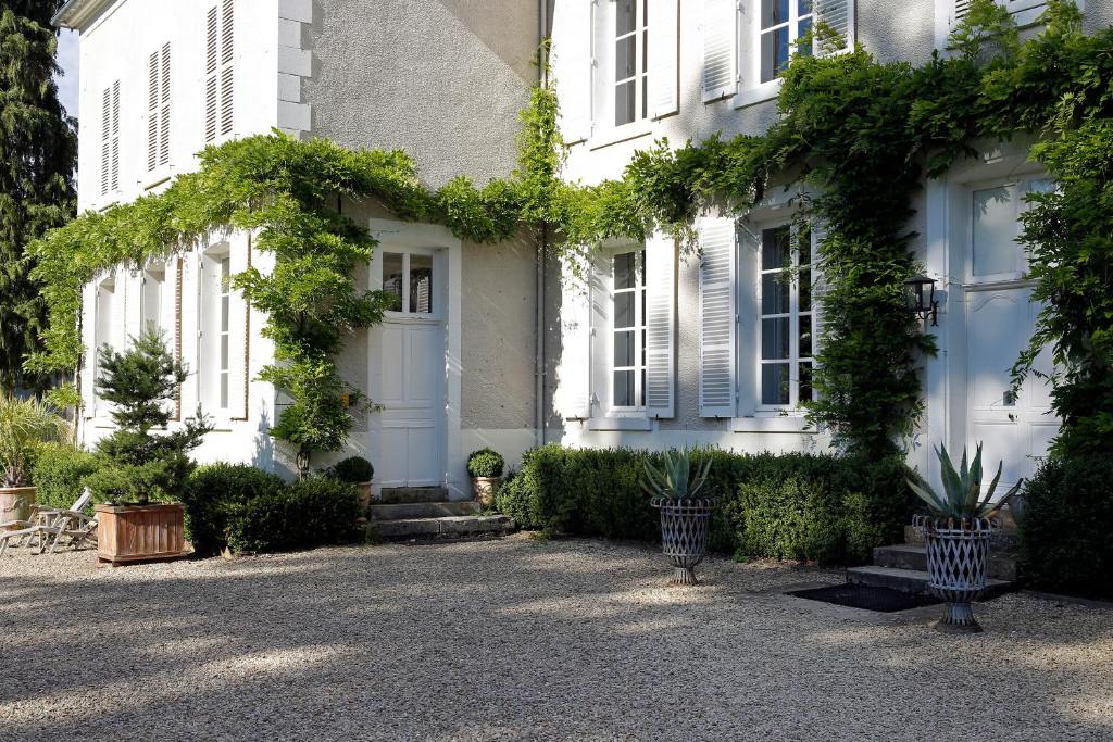 Zahrada ubytování Chateau De La Resle - Design Hotels
