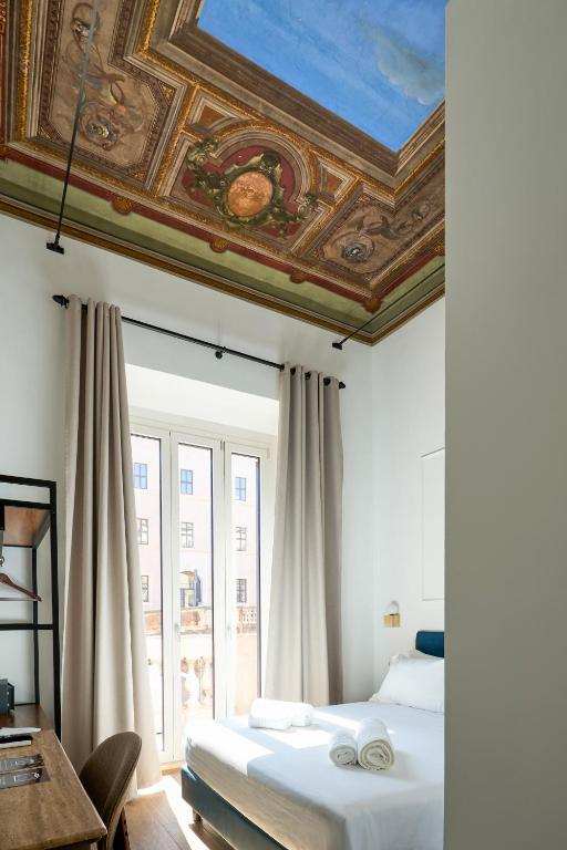 Fantini Rooms- Fori Imperiali - Double Room With Balcony