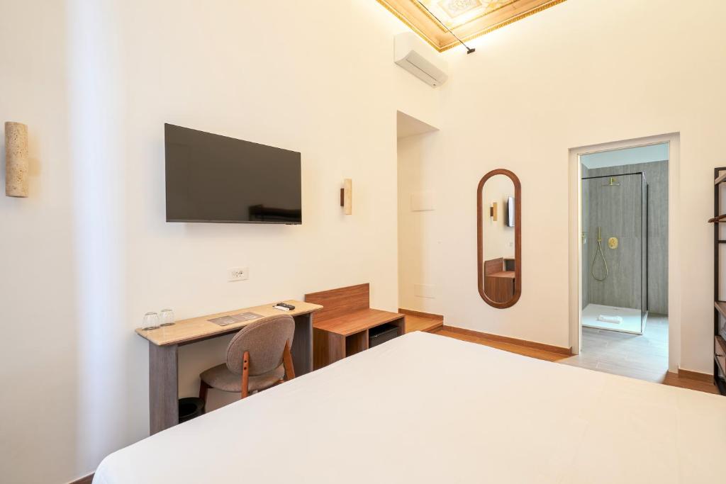 Fantini Rooms- Fori Imperiali - Deluxe Double Or Twin Room With Spa Bath