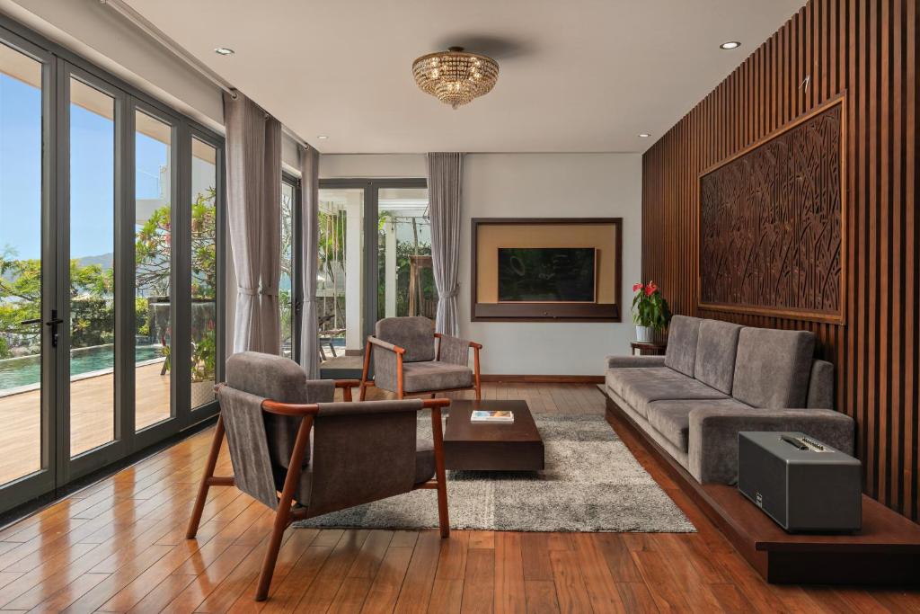 thuê villa Nha Trang cho 12 người