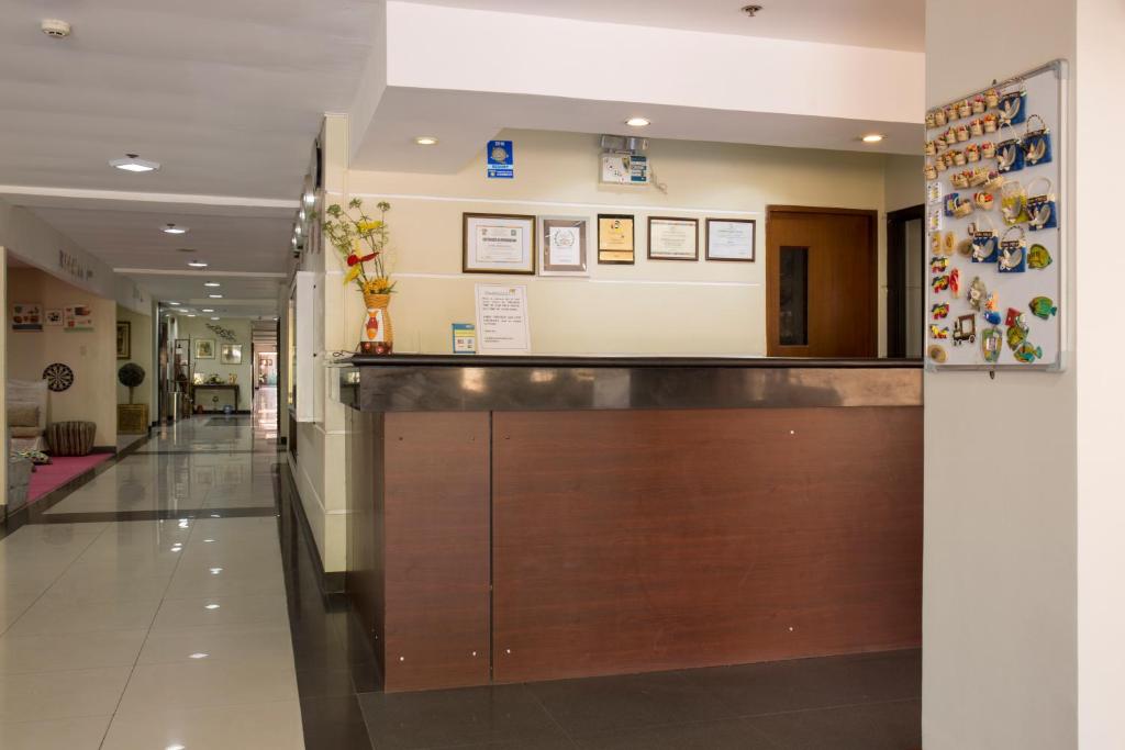 Vstupní hala nebo recepce v ubytování Palmbeach Resort & Spa Mactan, Cebu