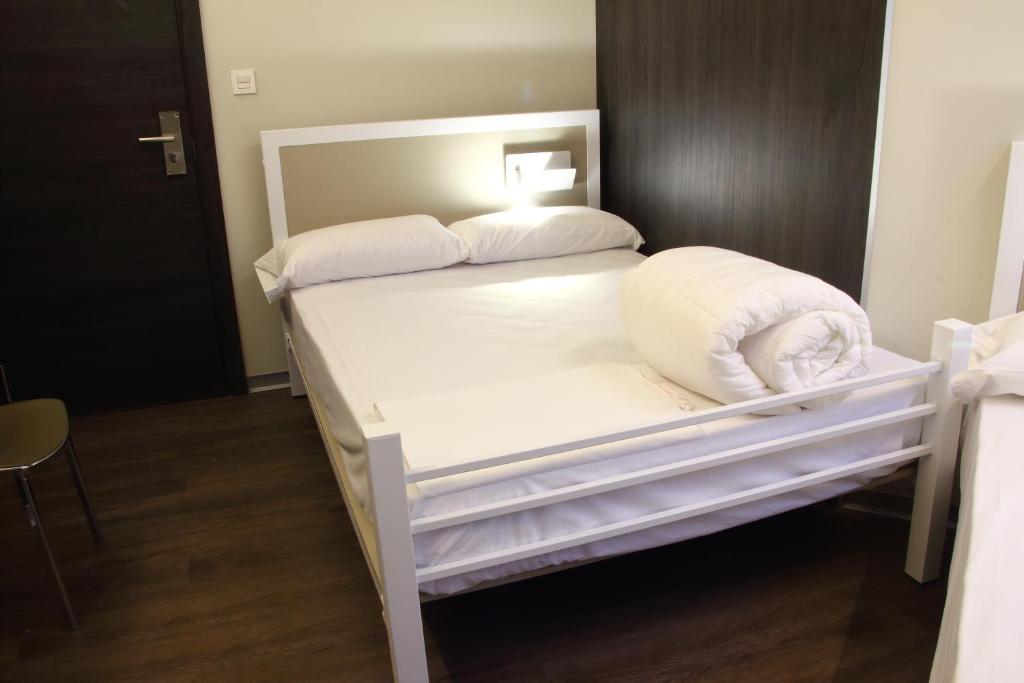 Postel nebo postele na pokoji v ubytování Poshtel Bilbao - Premium Hostel