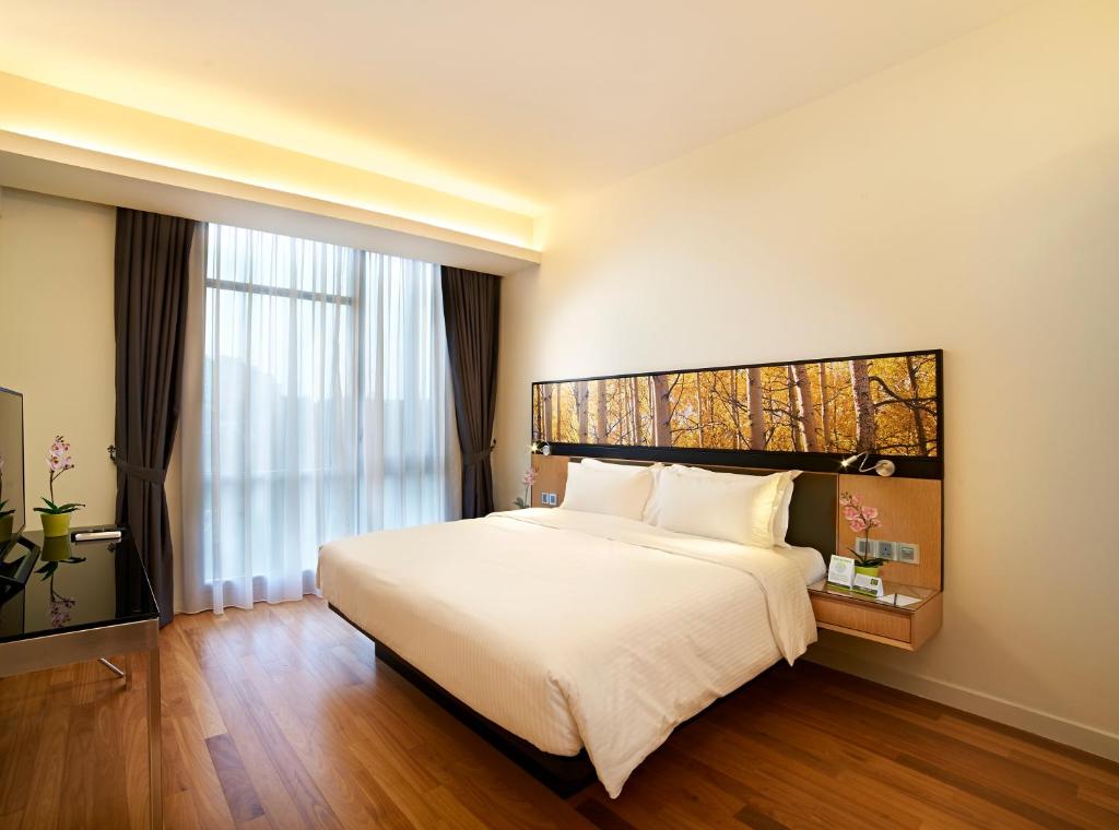 The Signature Hotel & Serviced Suites Kuala Lumpur - Appartement De 2 Chambres