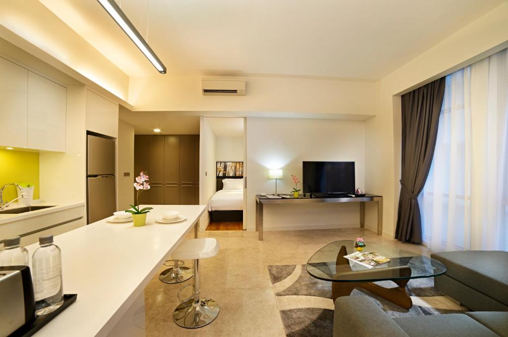 The Signature Hotel & Serviced Suites Hartamas Kuala Lumpur: guest room