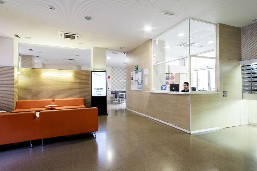 Vstupní hala nebo recepce v ubytování Colegio Mayor Resa La Concepción