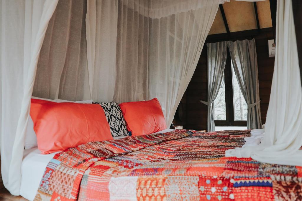Baan Mon Muan - Habitación Doble Deluxe Con Balcón