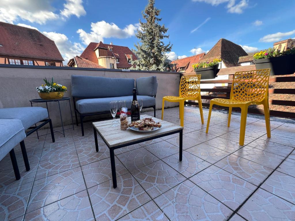 Gîte Cocon d Alsace - garage inclus - terrasses – photo 20