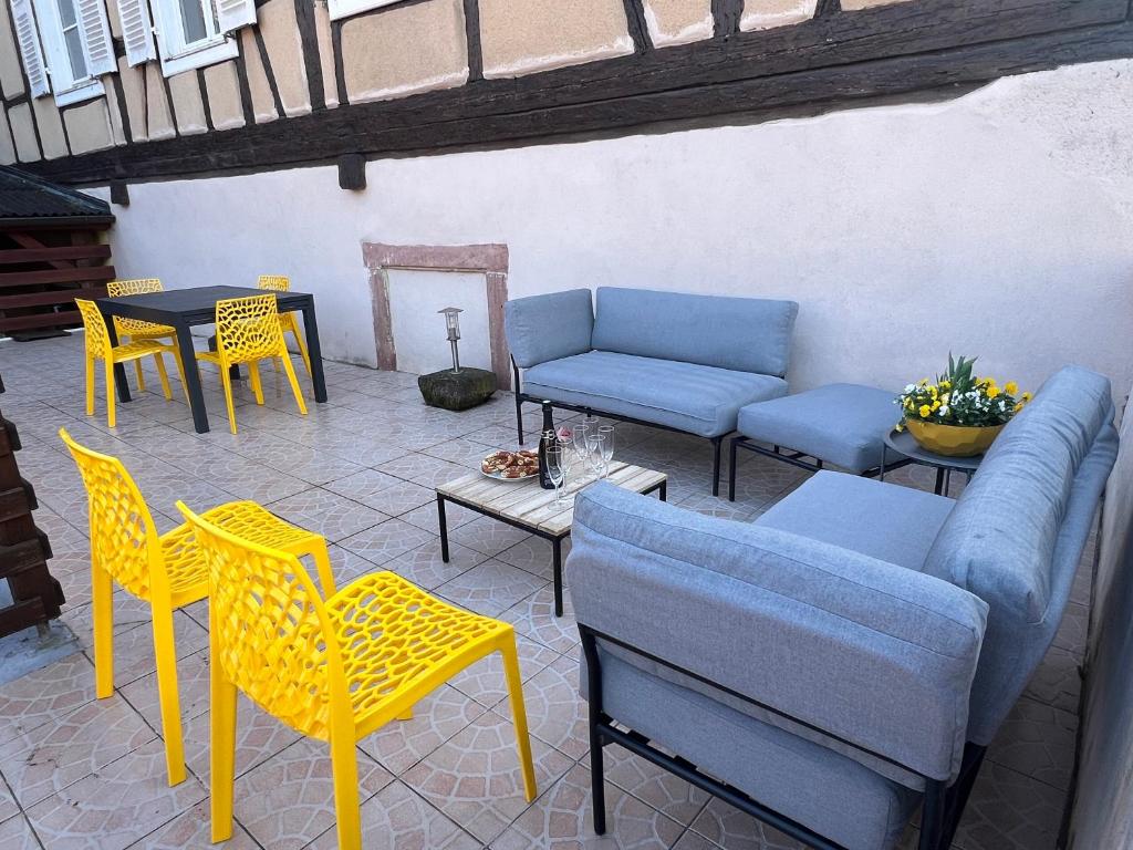 Gîte Cocon d Alsace - garage inclus - terrasses – photo 21