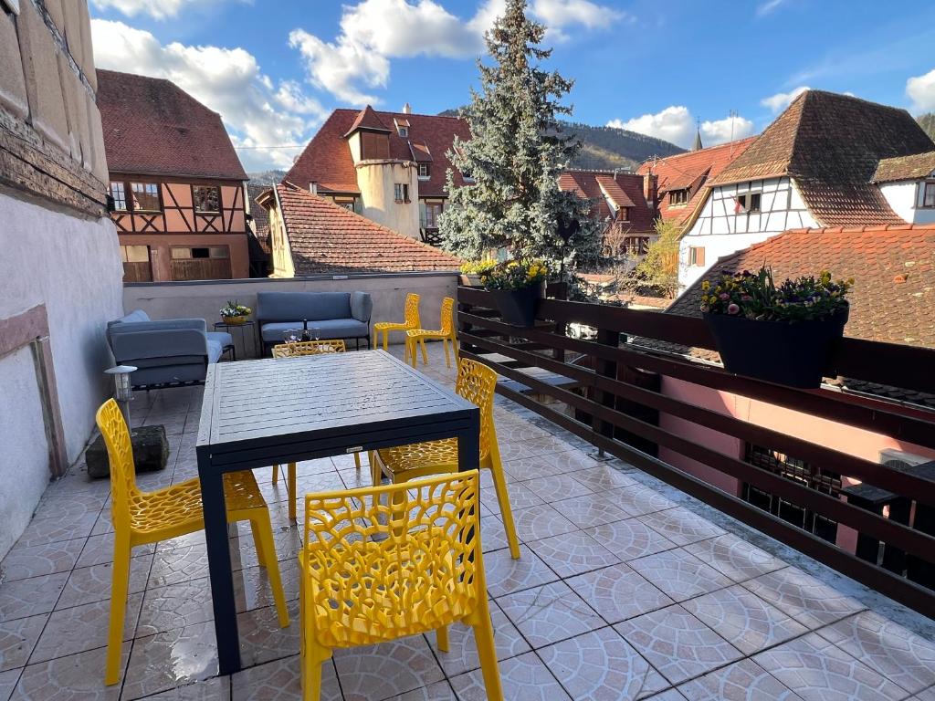 Gîte Cocon d Alsace - garage inclus - terrasses – photo 23