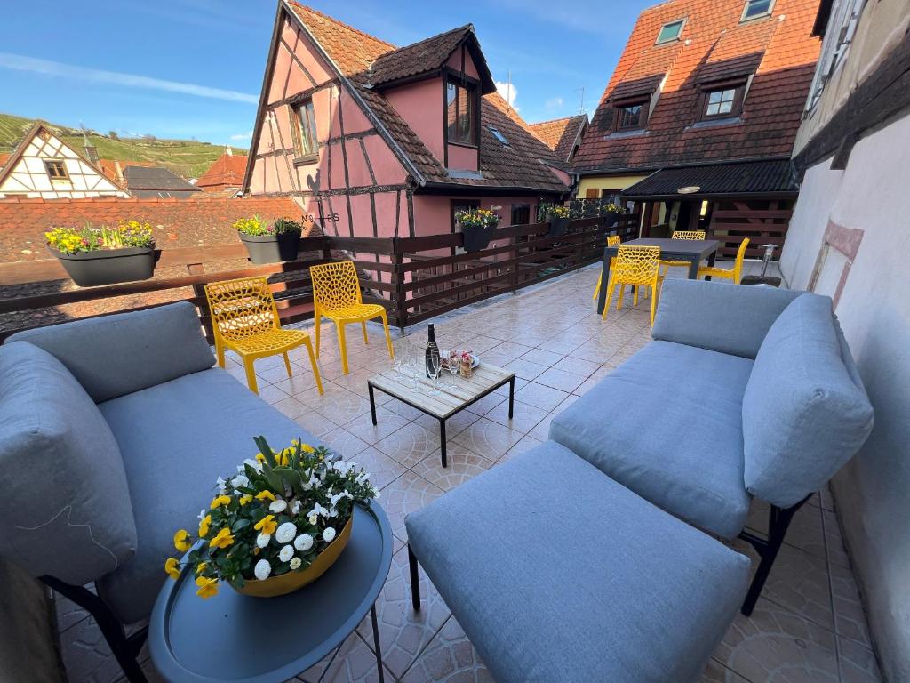 Gîte Cocon d Alsace - garage inclus - terrasses – photo 9