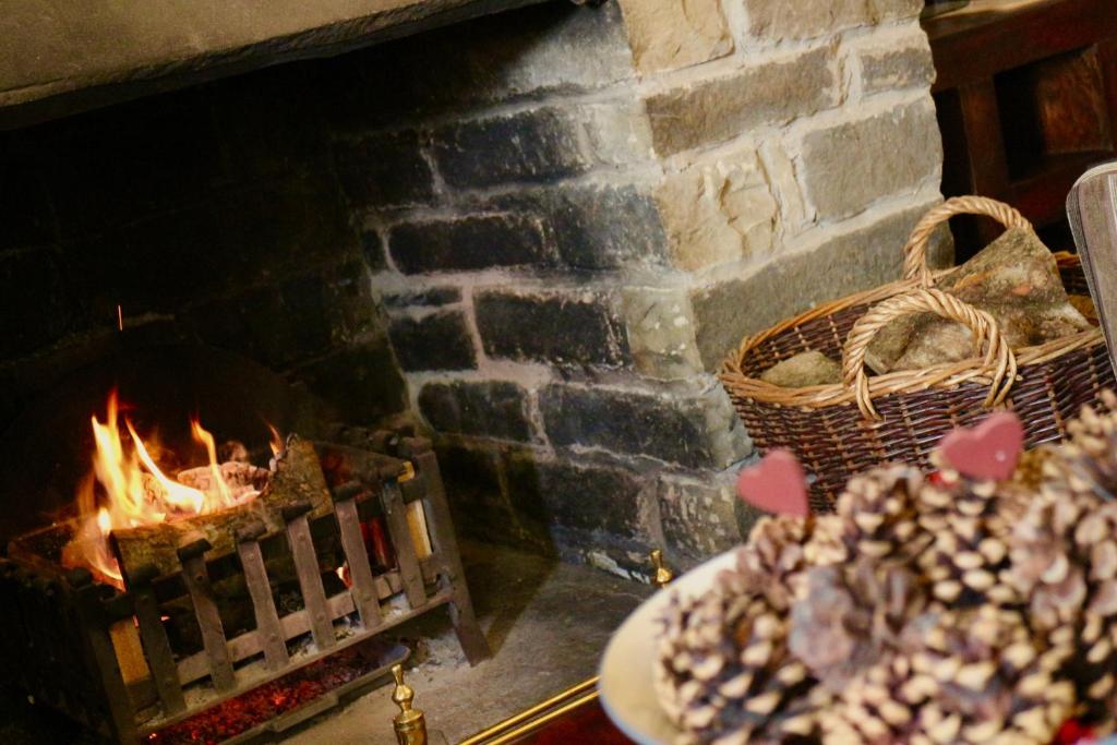 BBQ facilities available to guests at the bed & breakfast 