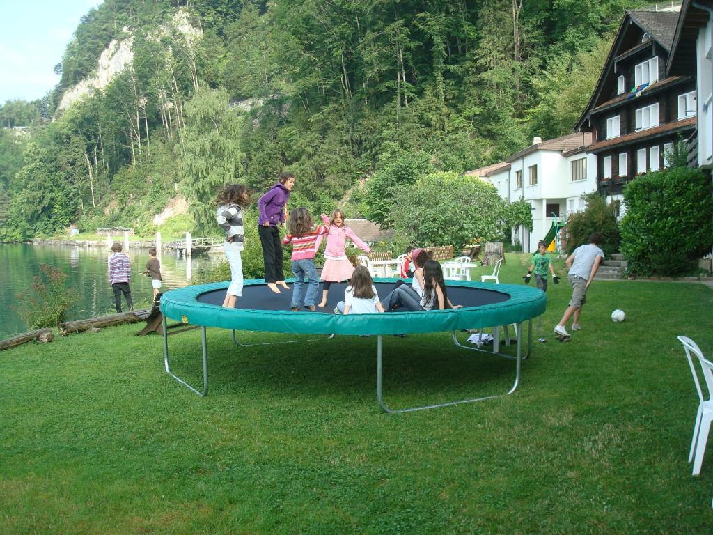 Hosté ubytování Hostel Rotschuo Jugend- und Familienferien