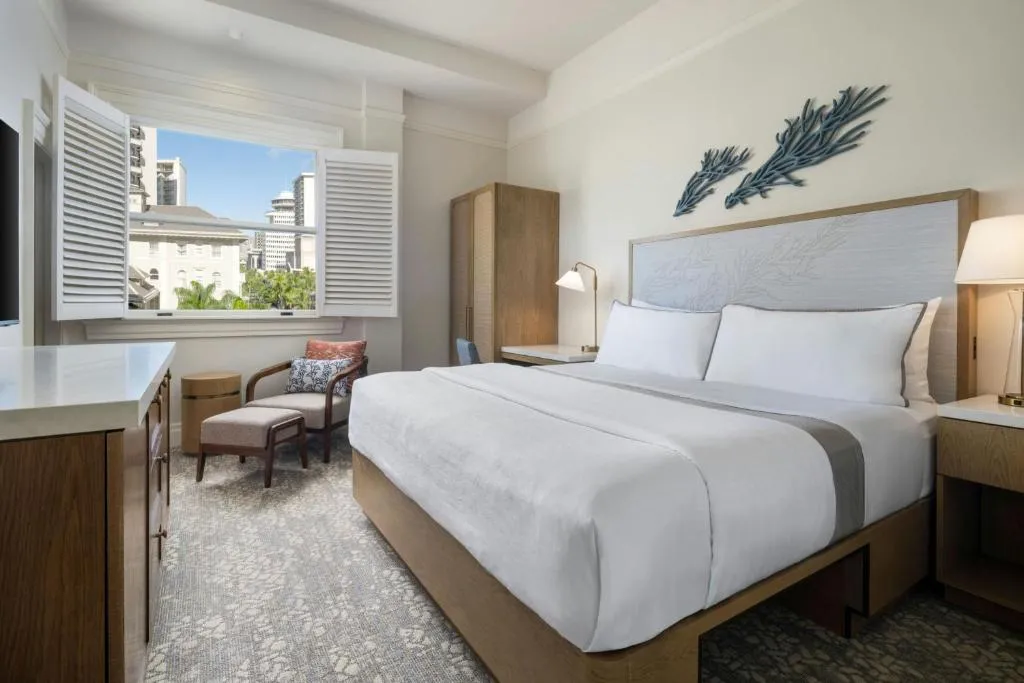 Historic Banyan Room, Guest room, City view