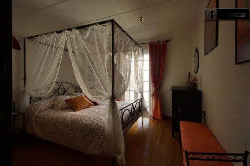 Katil atau katil-katil dalam bilik di Gaudi's Bcn penthouse