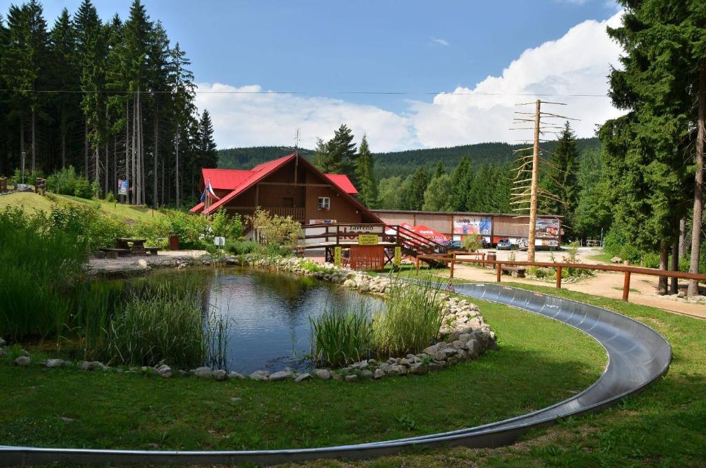 Příroda nedaleko hotelu