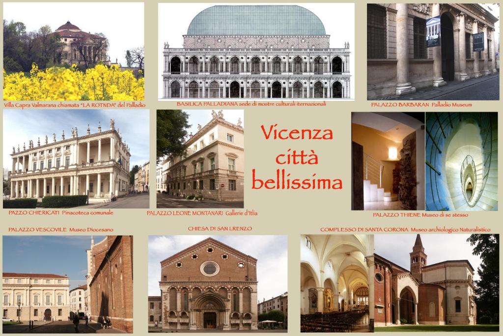 Kép Studio in Casa Cogollo szállásáról Vicenzában a galériában