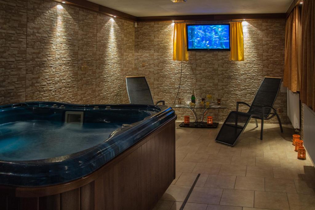 Fotografie z fotogalerie ubytování Wellness Penzion Palice v Jindřichově Hradci