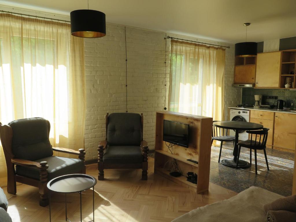 لابی و فضای عمومی Cozy Flat - تصویر ۵
