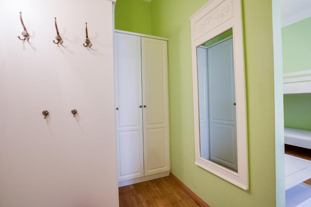 Postel nebo postele na pokoji v ubytování Hotel Himmelreich