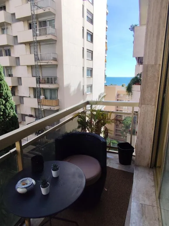 Studio vue mer Monaco Centre
