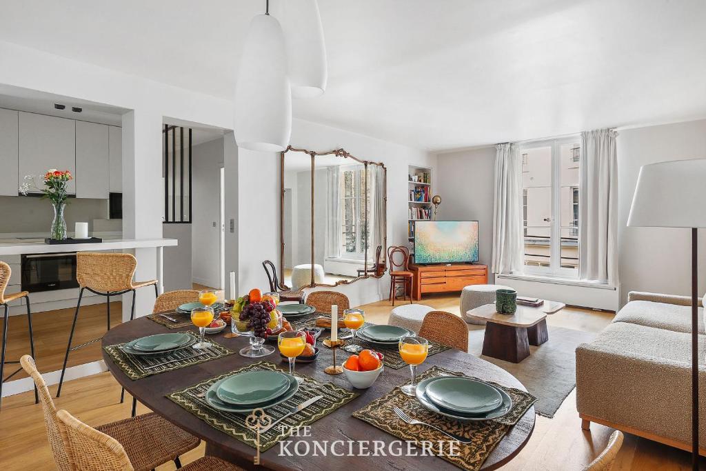 Appartement d'exception a Saint-Germain-des-Pres