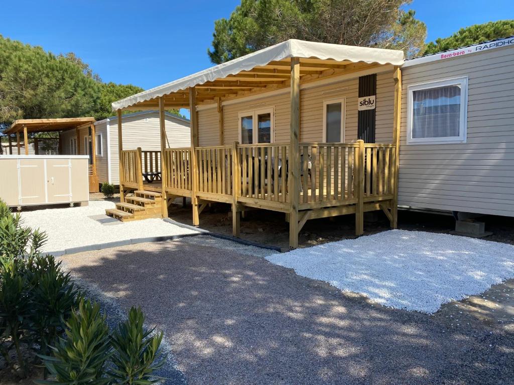 Mobilhome 3 chambres tout équipé