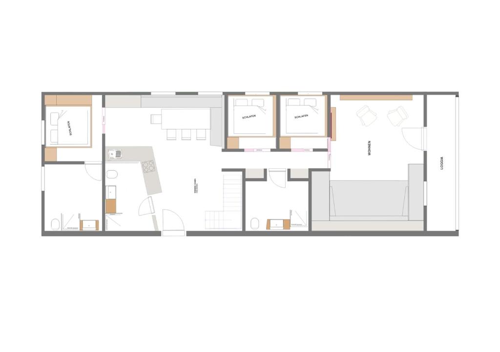 Summit of Saxony Resort Oberwiesenthal - Appartement 3 Chambres