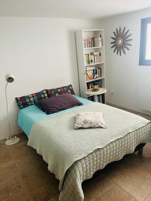 Chambre privée Marseille centre et calme absolu