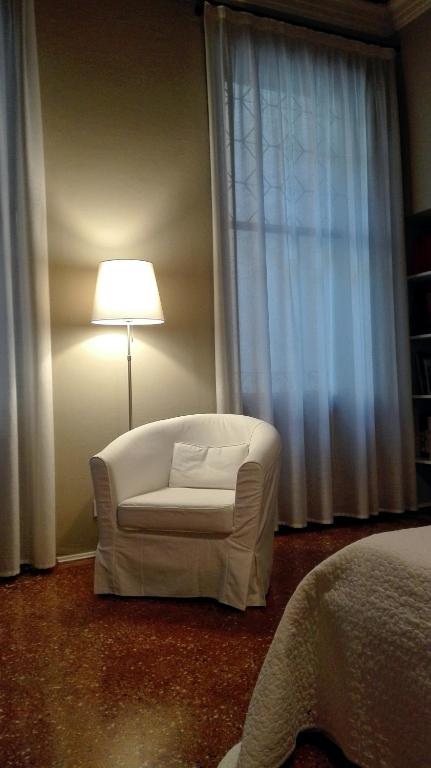 A bed or beds in a room at Studio in Casa Cogollo