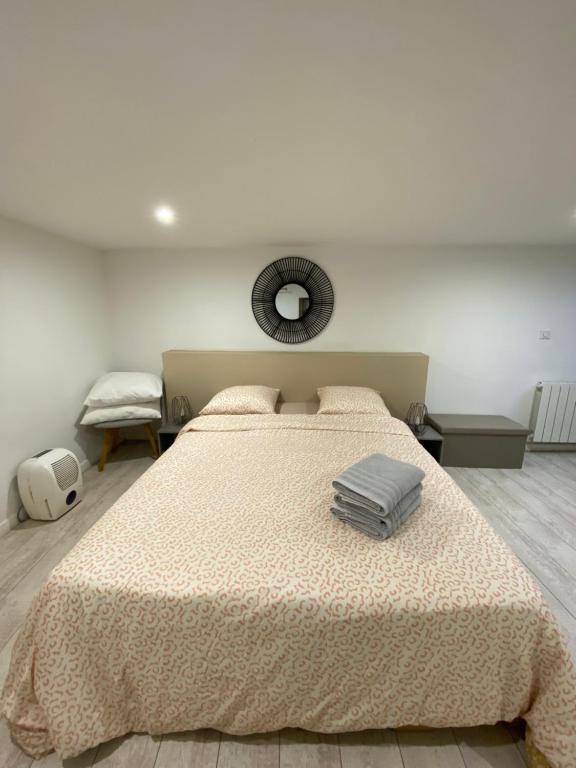 Appartement typique et insolite - coeur bordeaux - 1 chambre - 3 lits - 6 p