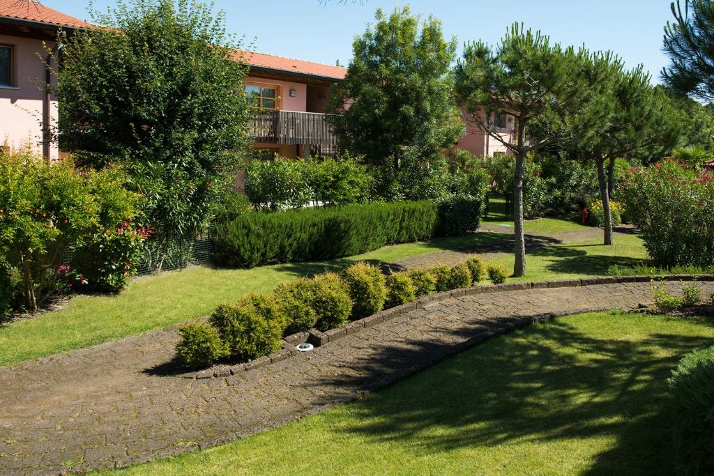 Zahrada ubytování Green Village Eco Resort
