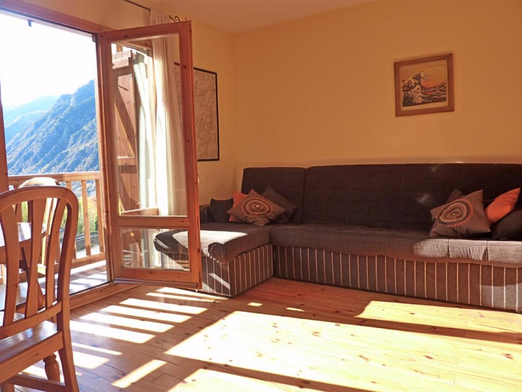 Posezení v ubytování Apartamento Plaza Ballo