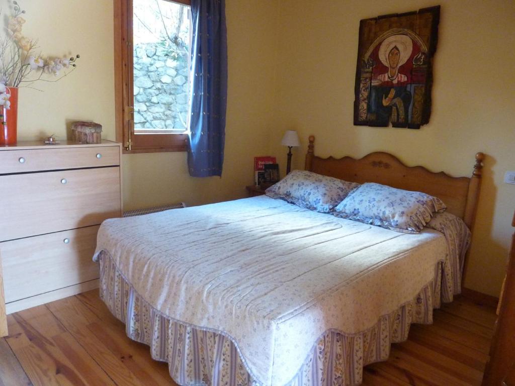 Postel nebo postele na pokoji v ubytování Apartamento Plaza Ballo