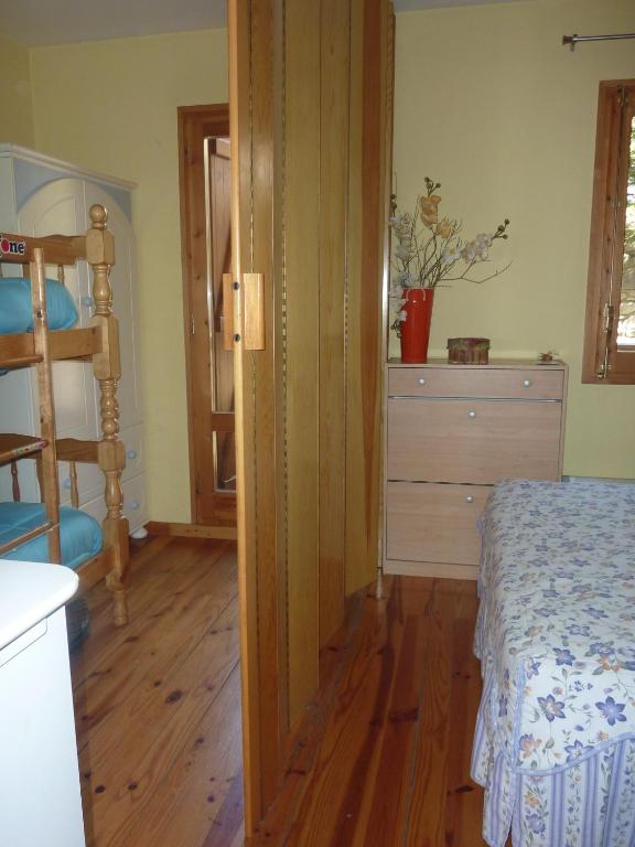 Postel nebo postele na pokoji v ubytování Apartamento Plaza Ballo