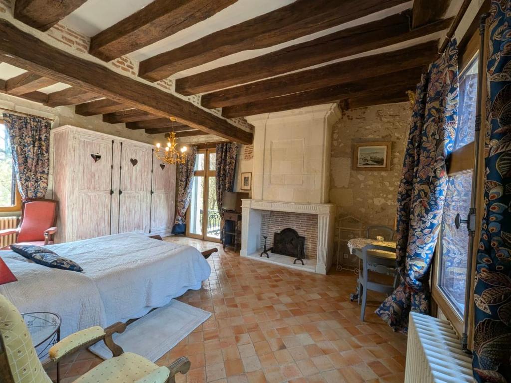 Manoir de la Maison Blanche - Deluxe Suite