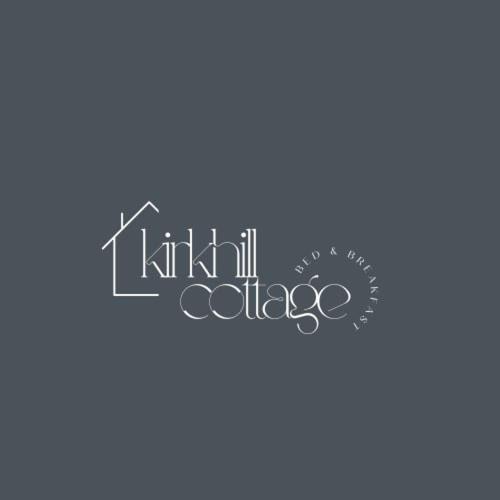 a logo with the title kiki hill college at Kirkhill Cottage B&B in Crossmichael