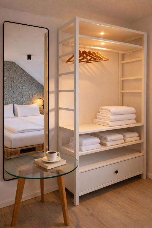 Hofgut Stefan - BIO, Bodenständig, Bodensee - Chambre Double Avec Salle De Bains Privative