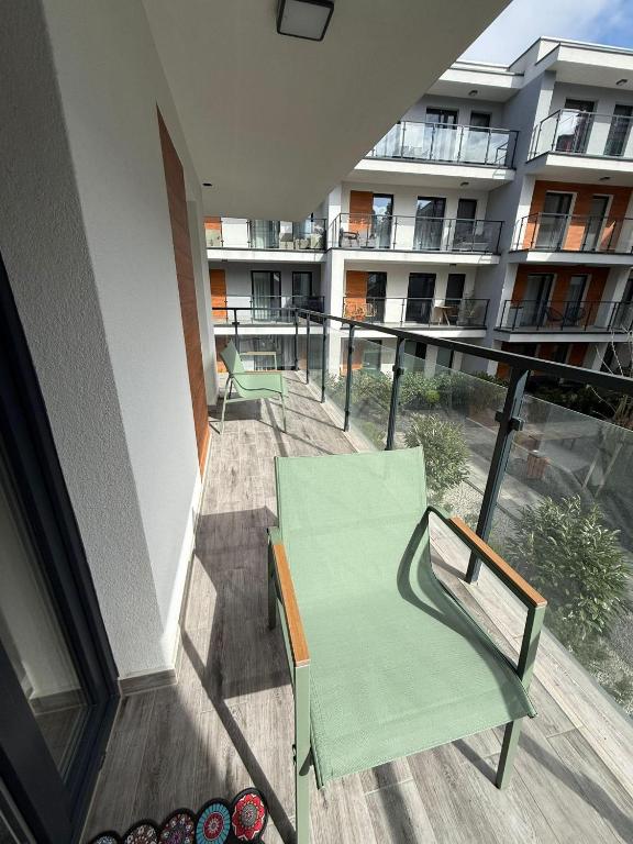 Pobierowo Baltic Apartments E5 z basenem - Апартаменты с 1 спальней