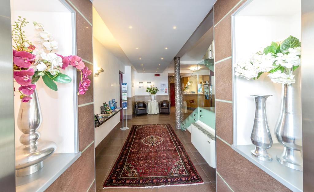 Posezení v ubytování Hotel Lilia