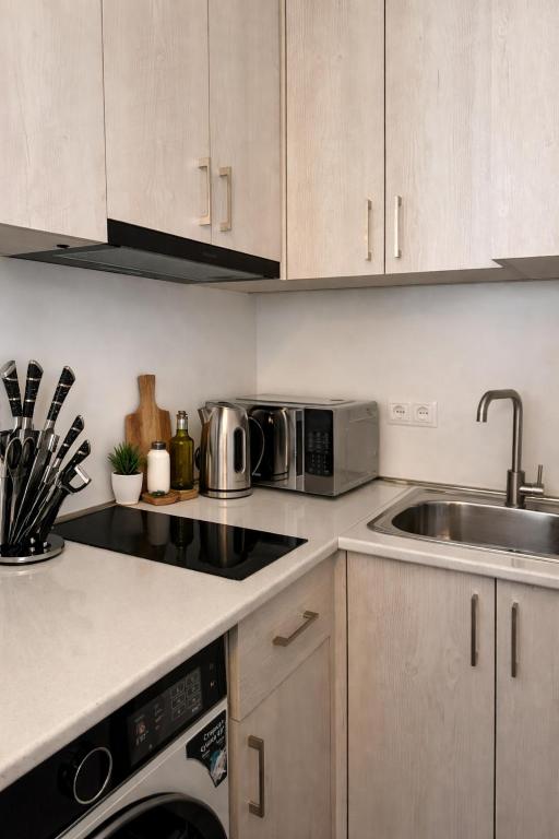لابی و فضای عمومی Nacho Apartments - تصویر ۵