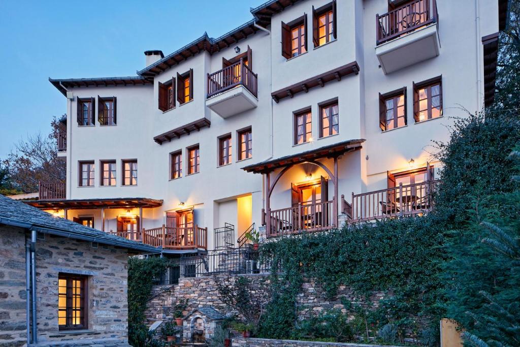 Budova, kde se hotel nachází