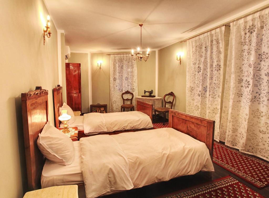 Hotel Evmolpia - Chambre Quadruple Supérieure
