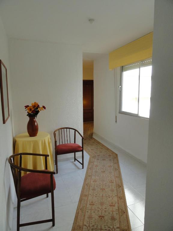 Posezení v ubytování Hotel El Coloso